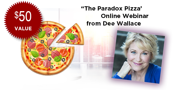 The Paradox Pizza with actress/author Dee Wallace